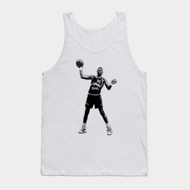 Dikembe Mutombo Tank Top by Puaststrol